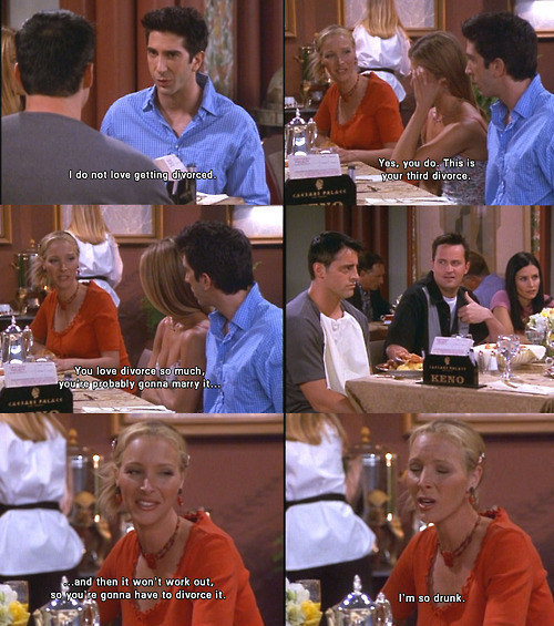 Phoebe Buffay, Friends